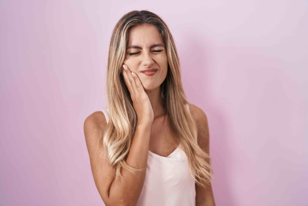 Alleviare dolore alle gengive